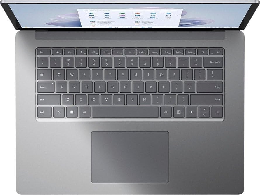 Microsoft Surface Laptop 5 1979 15" Core i7-1255U 16GB RAM 512GB SSD Platinum GC