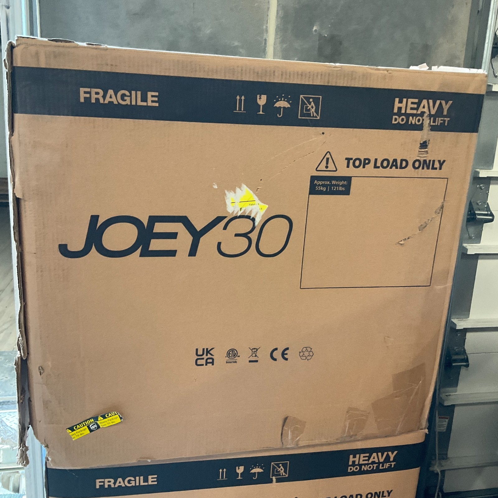 LocknCharge Joey 30 MK3 Mobile Charging Cart - For 30 Chromebooks/Tablets/Laptop