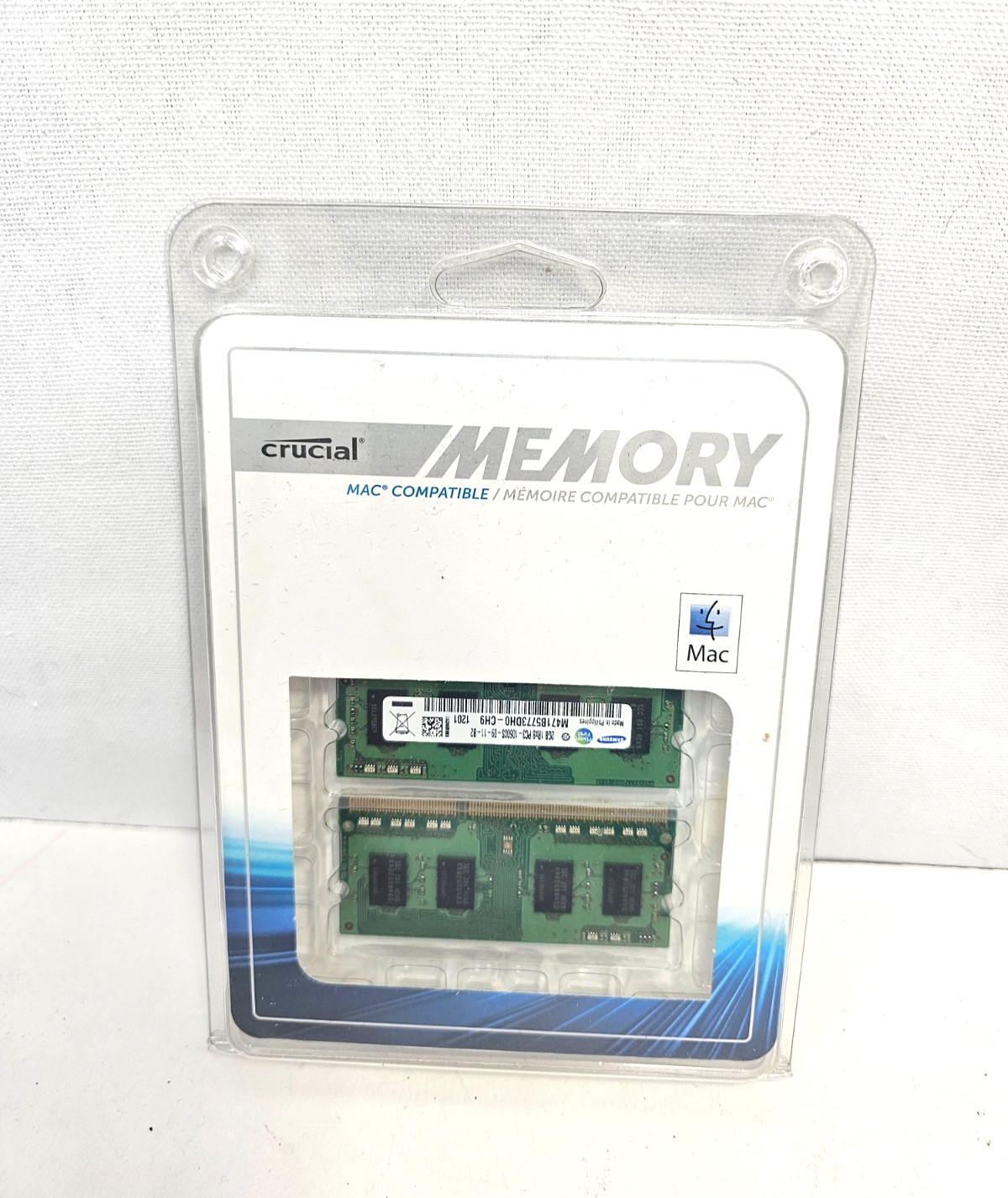 Crucial by Micron Apple Mac Compatible Memory 4 GB (2GB x 2) Kit NEW & SEALED