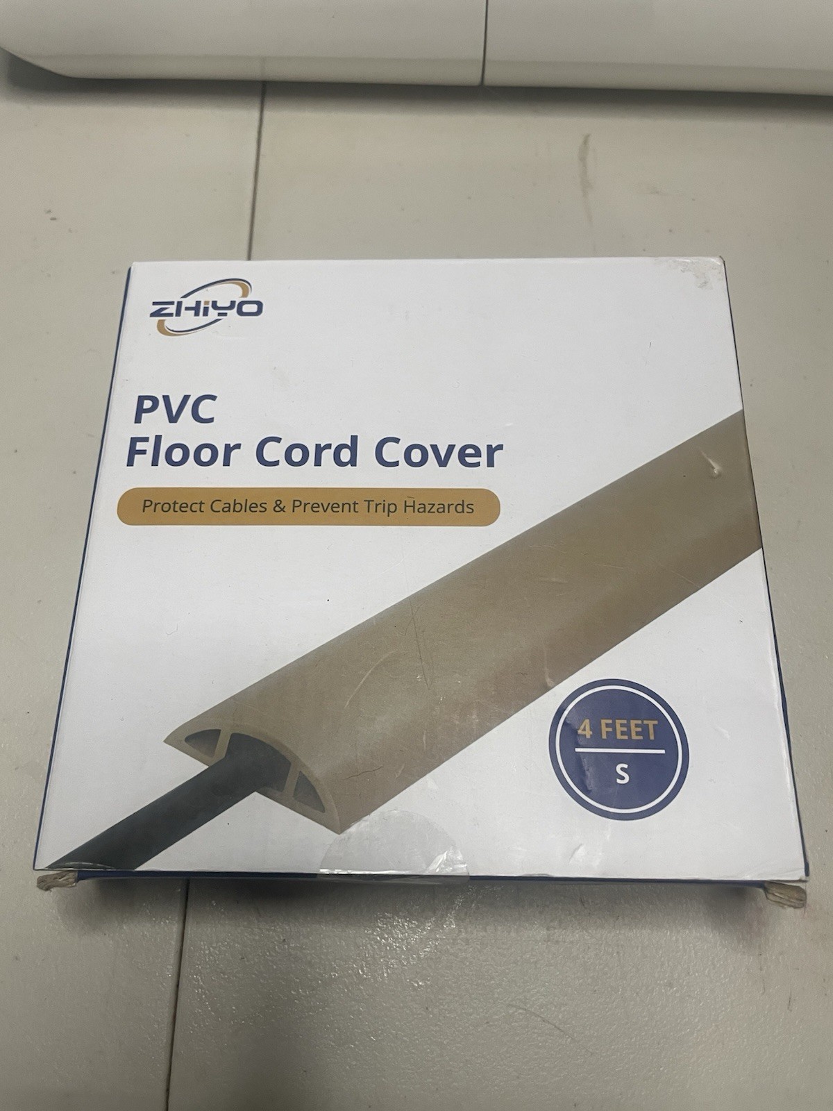 PVC Floor Chord Cover 4ft