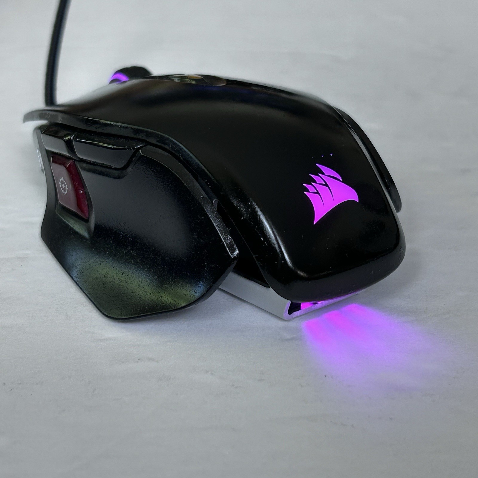 Corsair Gaming M65 Pro RGB Gaming Mouse Model RGP0033 Black - Tested Works