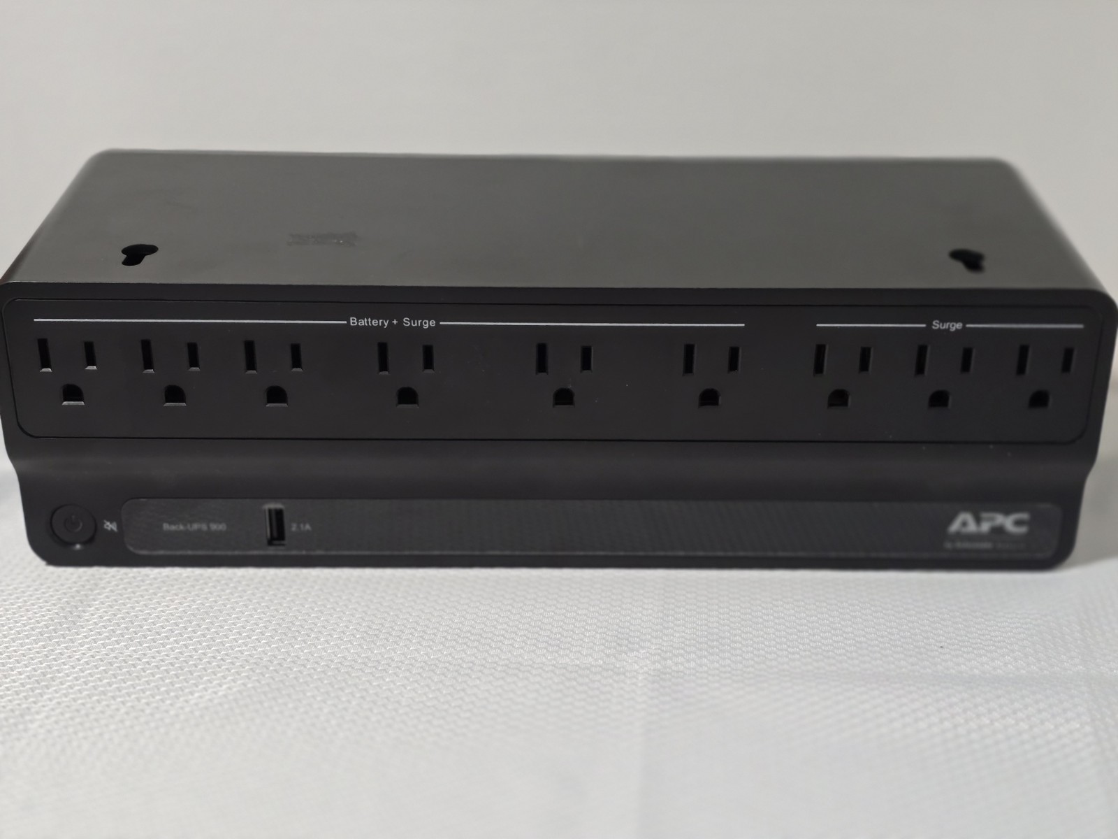 APC Back-UPS BVN900M1 900VA Backup, Surge Protector, 9-Outlets, NO BATTERY