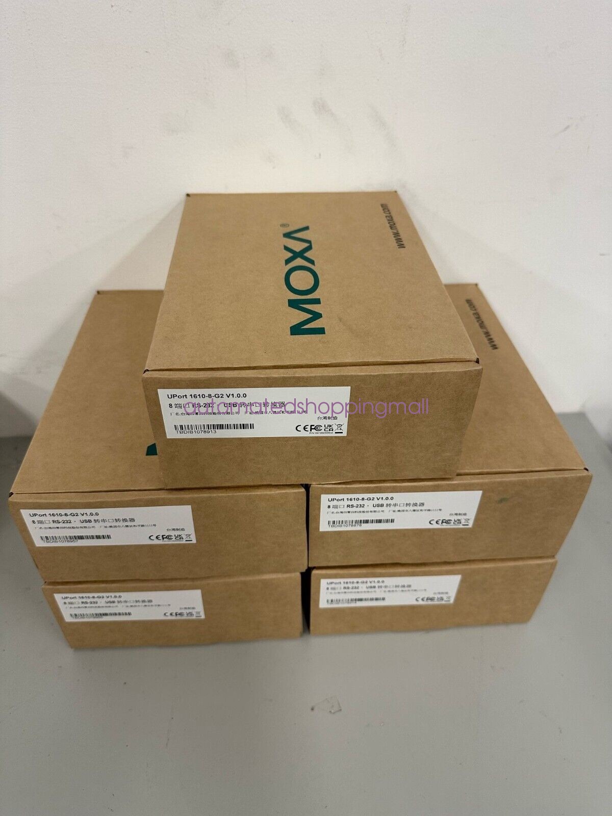 1PC NEW Moxa UPort 1610-8-G2 USB-to-Serial Hub, 8-Port RS-232,By DHL or FedEX