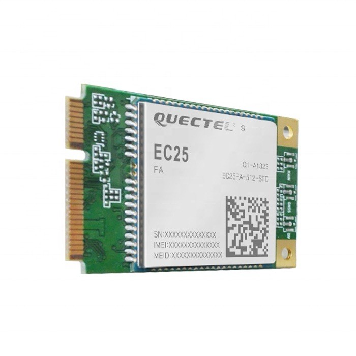 4G LTE Mini PCIe Quectel IoT/M2M-optimized LTE Cat 4 EC25-AF SHIPS FROM USA
