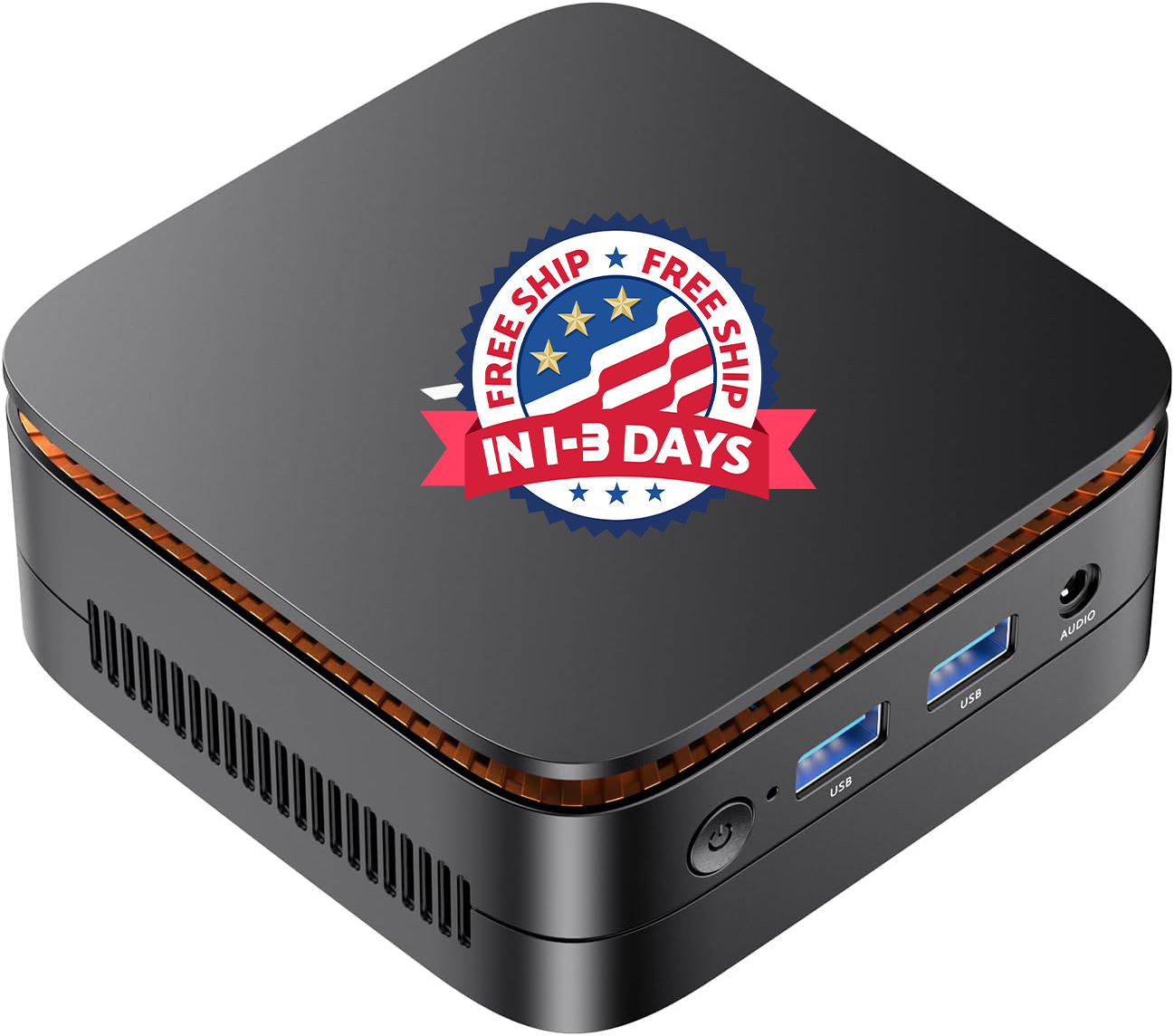Mini PC Essenx E1 con procesador N97, 16 GB de RAM DDR4 y 256 GB de SSD M.2