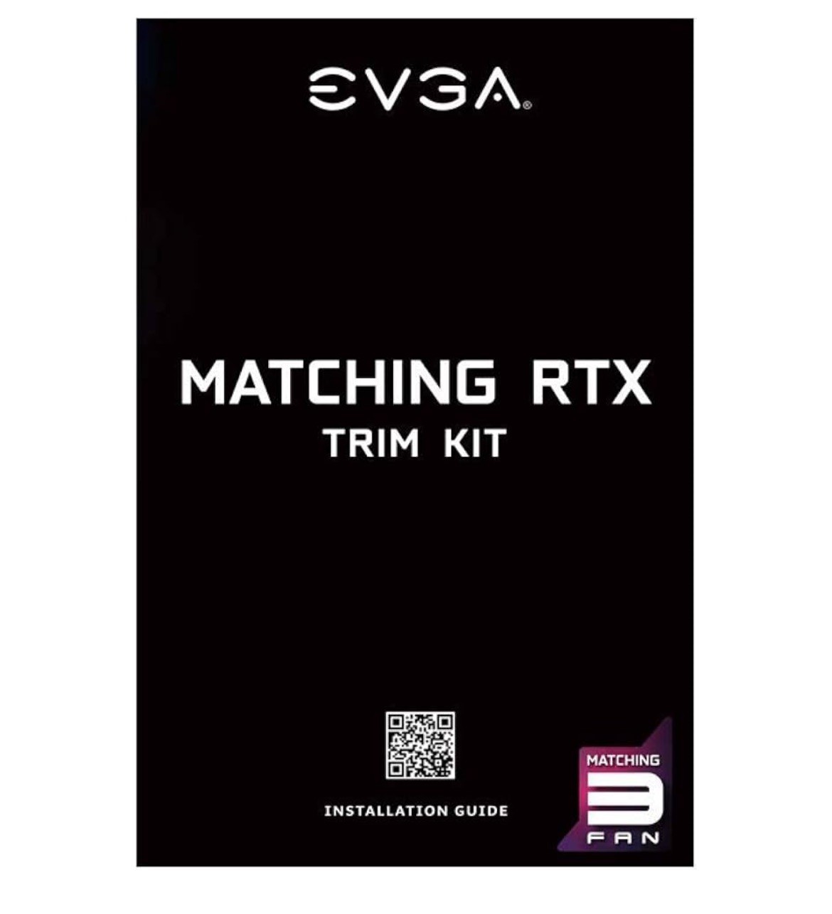 EVGA White Trim Kit for EVGA 20-Series FTW3 Cards 100-TK-K3W0-LR NEW