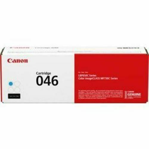 Canon 046 Standard-Capacity Toner Cartridge - Cyan