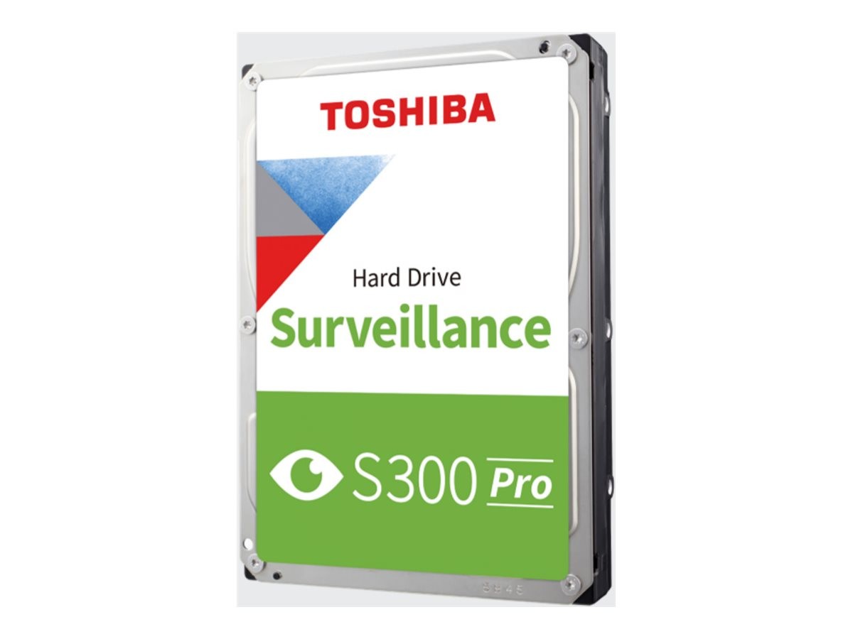 Toshiba S300 Pro MD10ADA800V Surveillance Serial ATA 3.5" 8000GB Hard Drive