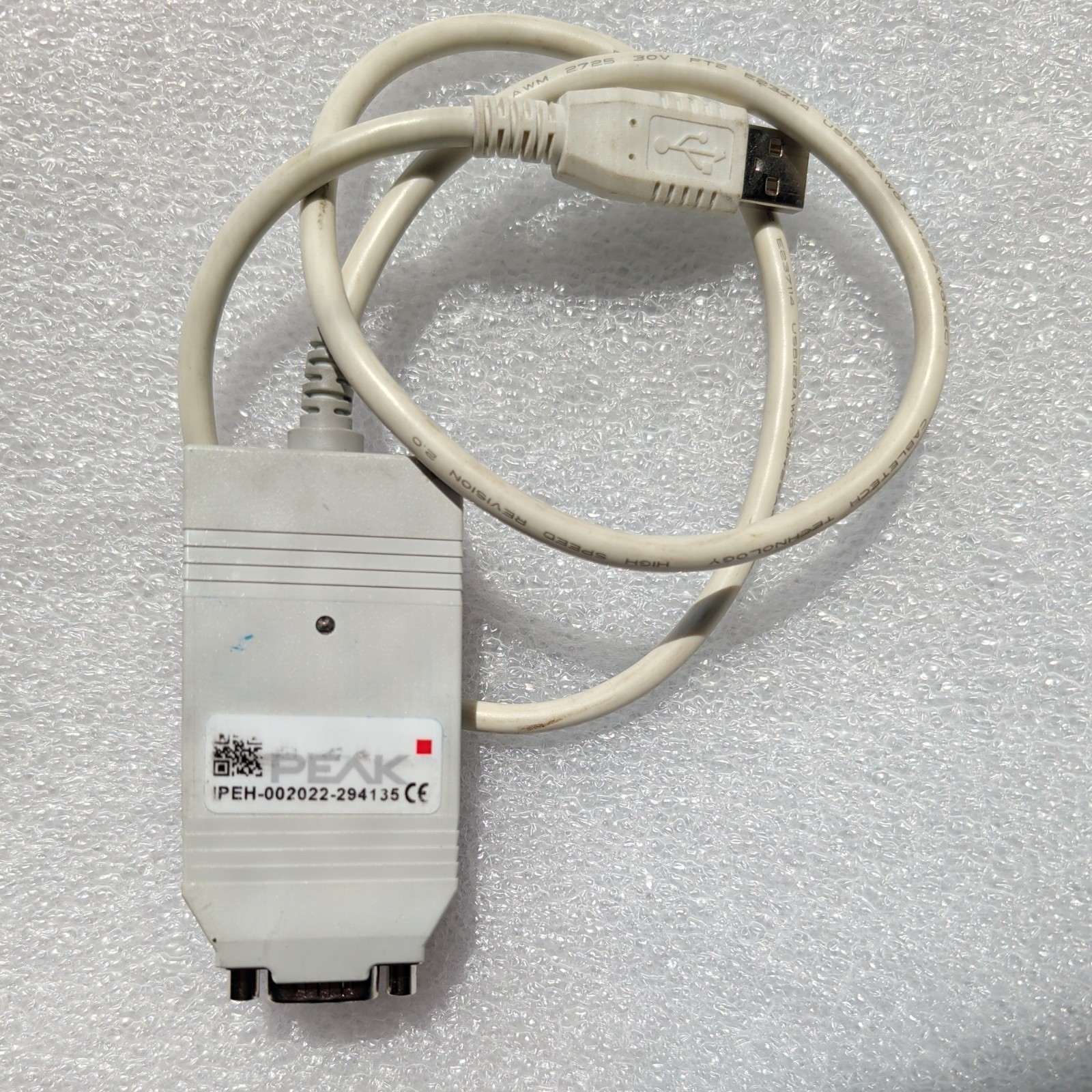 PEAK IPEH-002022 PCAN-USB Isolated Adapter USB-ISO phytools 
