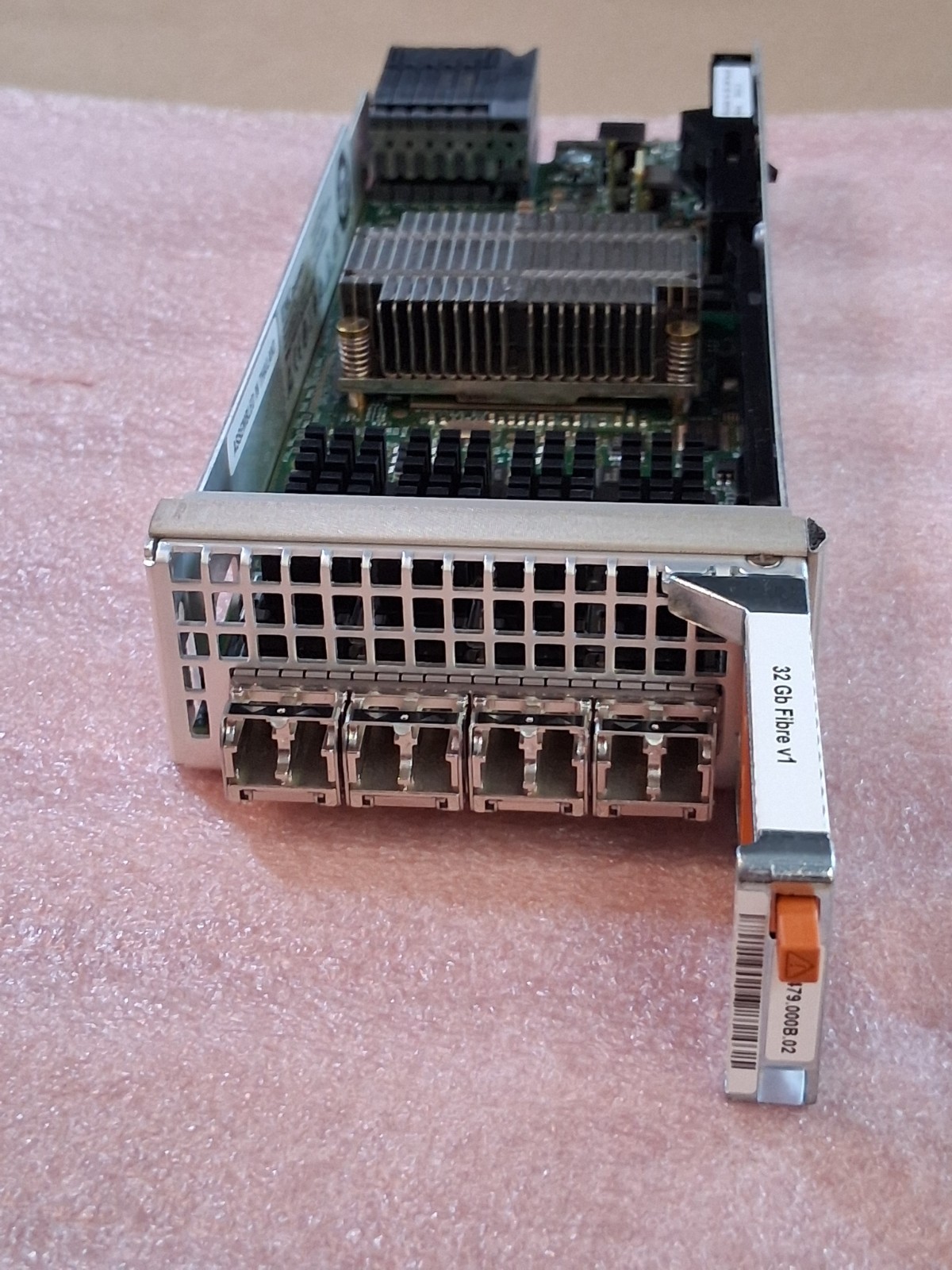 EMC 303.479.000B.02 4-Port 32Gb Fibre v1 NVMe Adapter I/O Module SLIC61