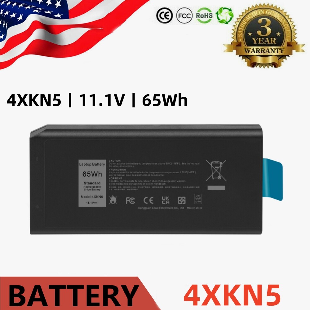 LOT 10PCS CJ2K1 Battery For Dell Latitude 5404 5414 7414 7404 E5404 XN4KN 4XKN5