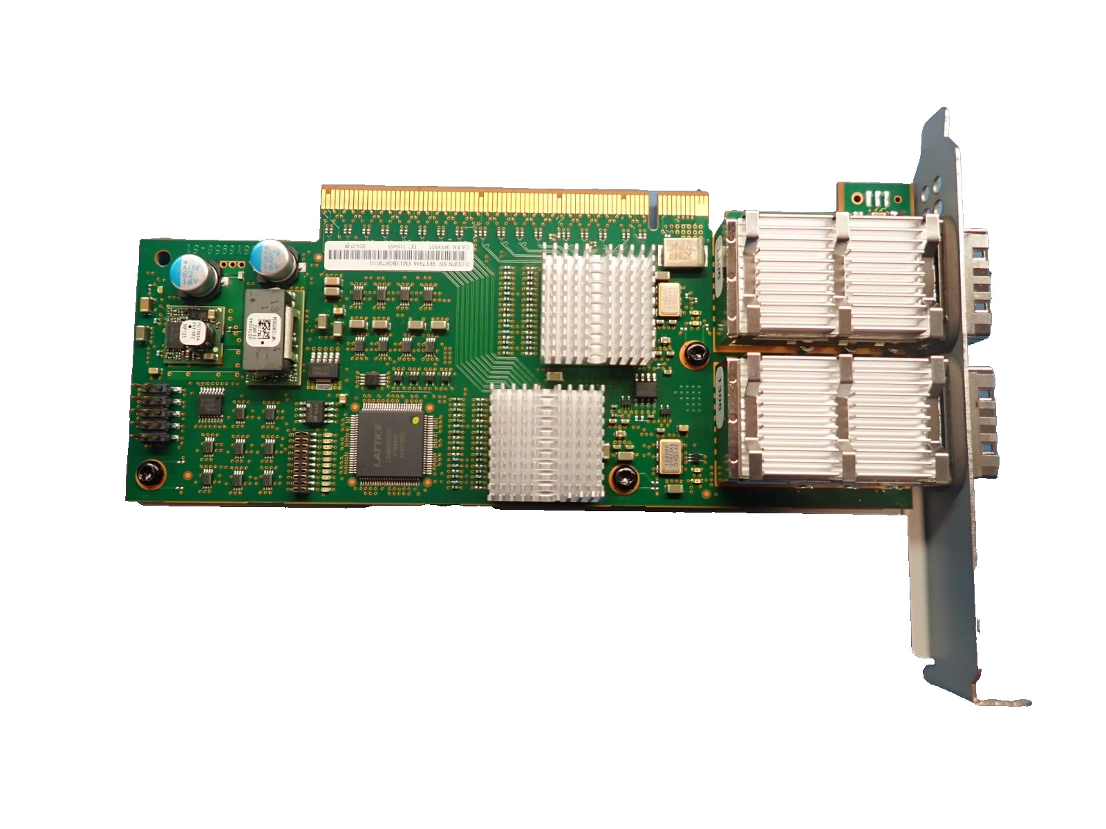 Lot of 8 IBM 98Y7945 2 Port 40Gb QDR PCIe Storage Adapter Card 98Y7946