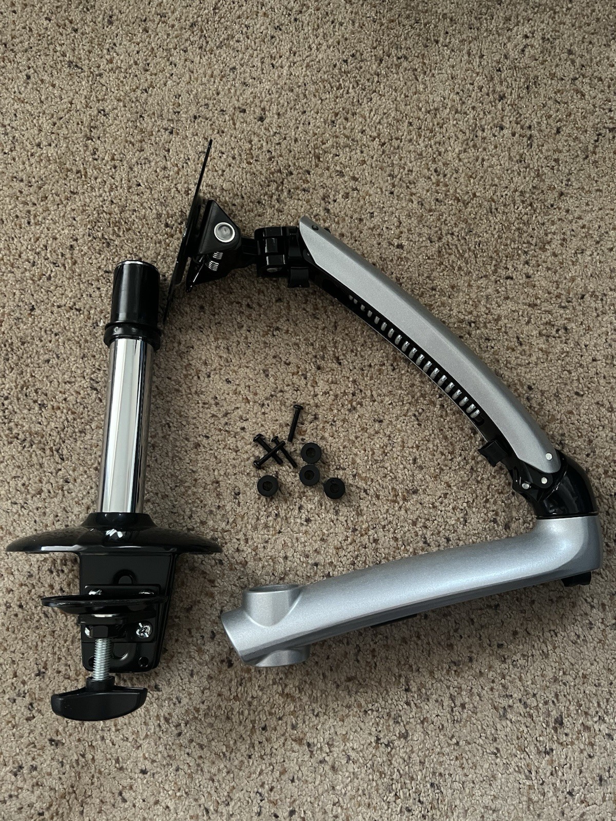 ergotech heavy duty Desk Monitor Arm Mount