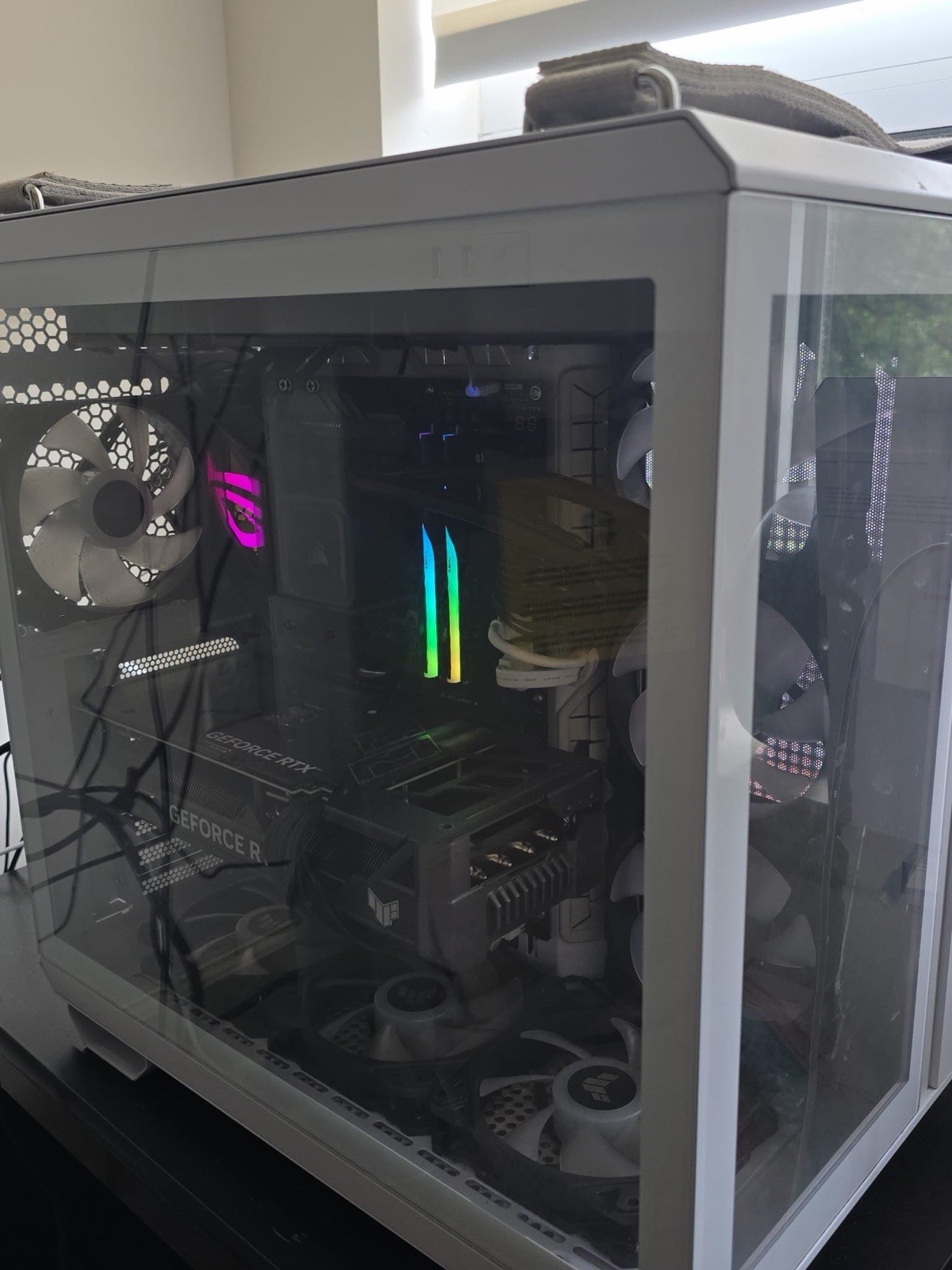 used custom built gaming pc desktop