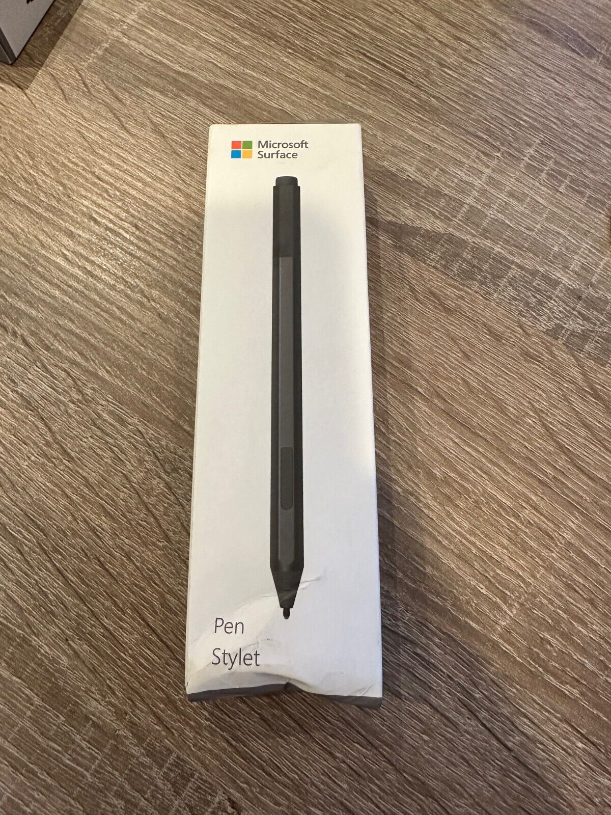 NEW DENTED BOX Microsoft Surface Model 1776 Pen Charcoal Black EYV-00001