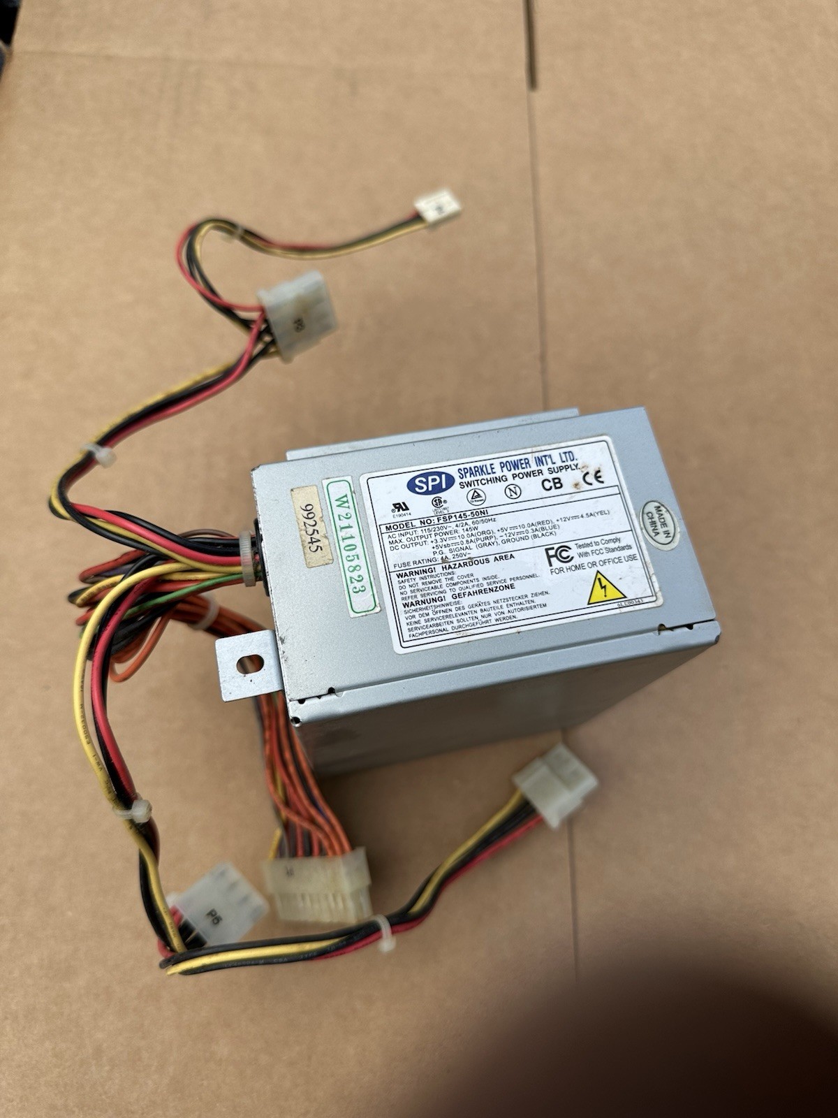 Sparkle Power Supply FSP145-50NI *