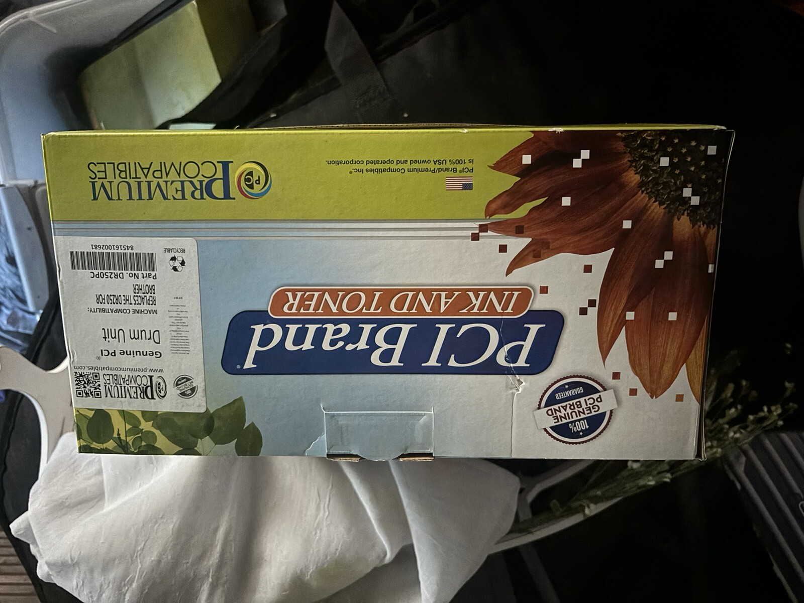 PCI BRAND INK AND TONER BLACK 