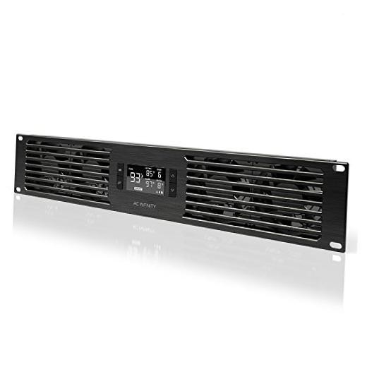 CLOUDPLATE T7 Rack Mount Fan Panel 2U - Exhaust Airflow