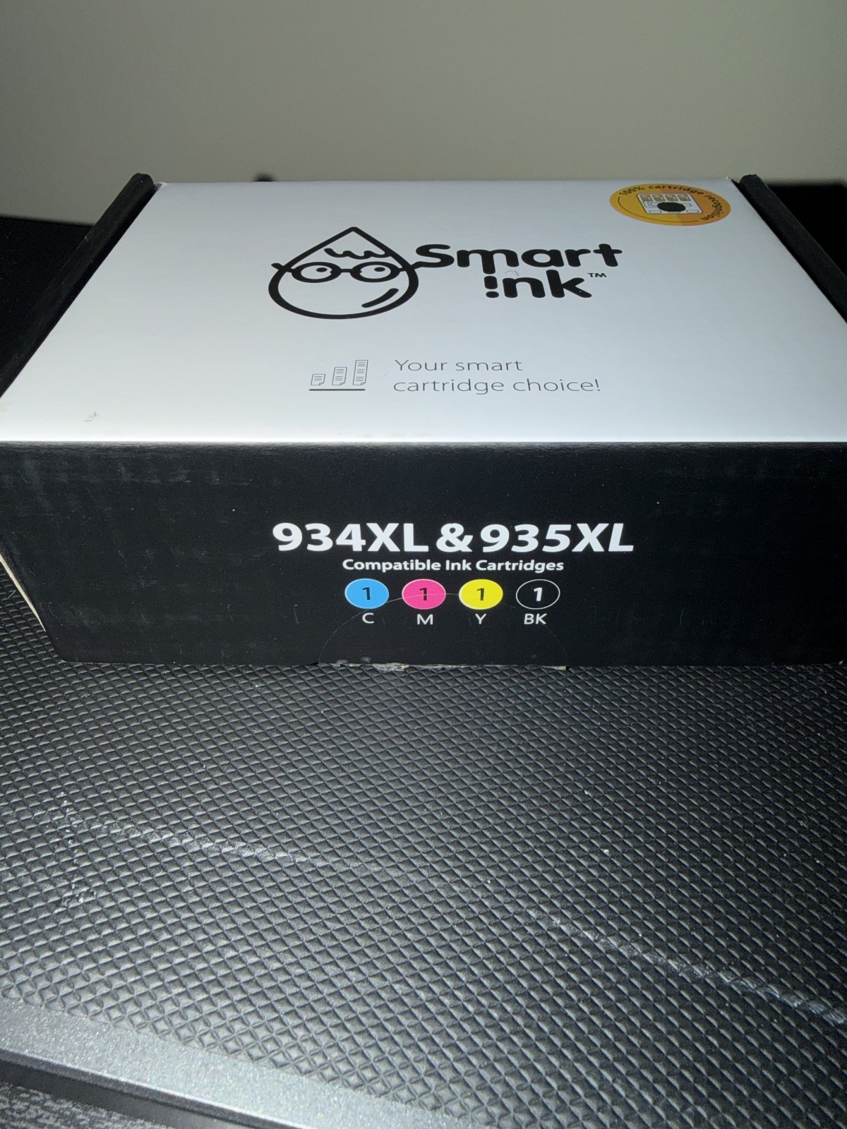 Smart Ink Compatible Ink Cartridges Replacement for HP 934 and 935 HP 934XL 9...