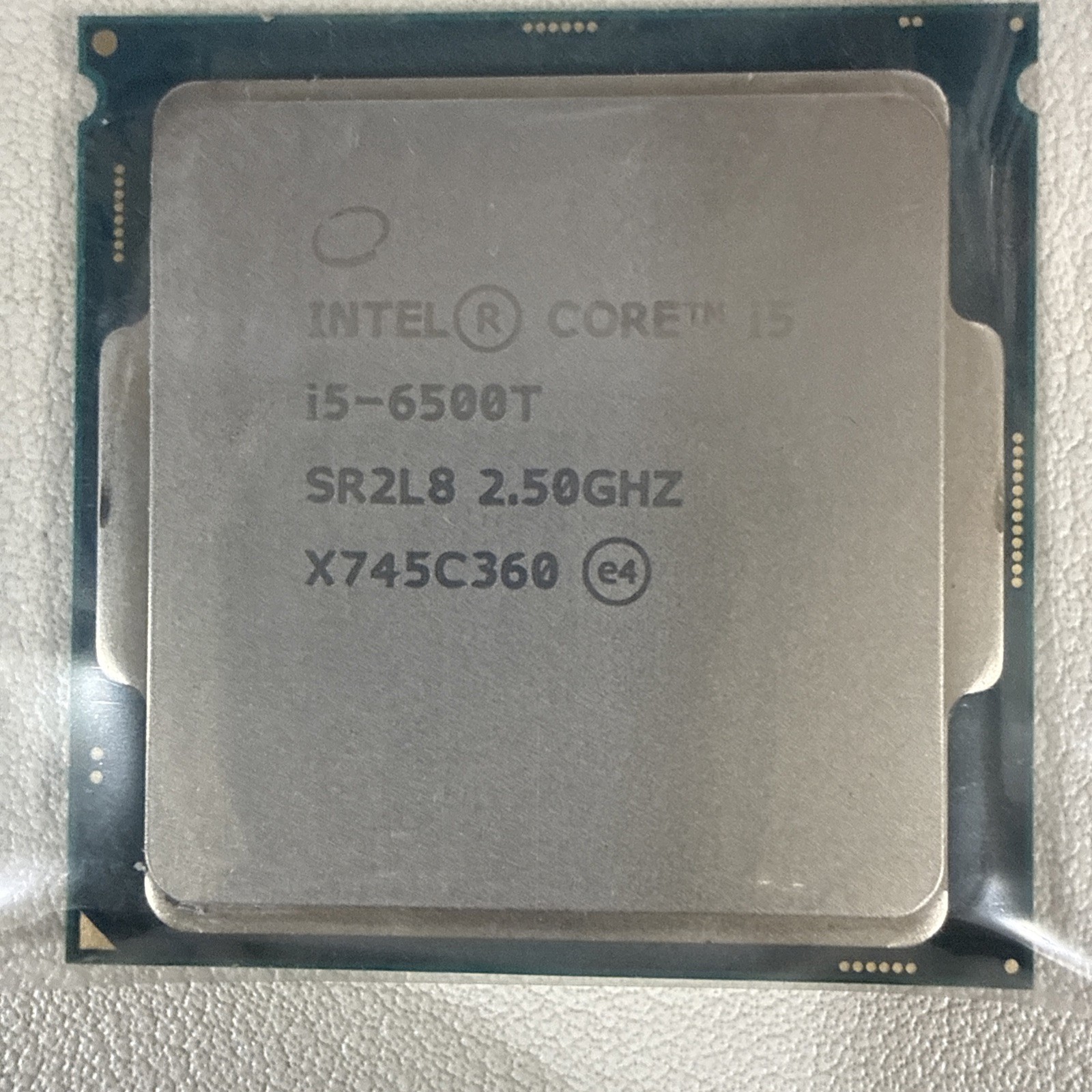 Intel Core i5-6500T 2.50GHz Quad-Core 6MB LGA 1151 Processor P/N: SR2L8 SR2BZ