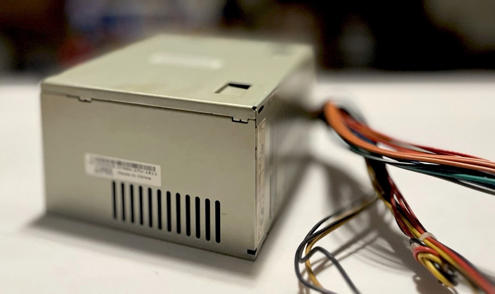 Dell ATX PC WIN MAC 300W PSU Power Supply Model: HP-P2037F3 TESTED 