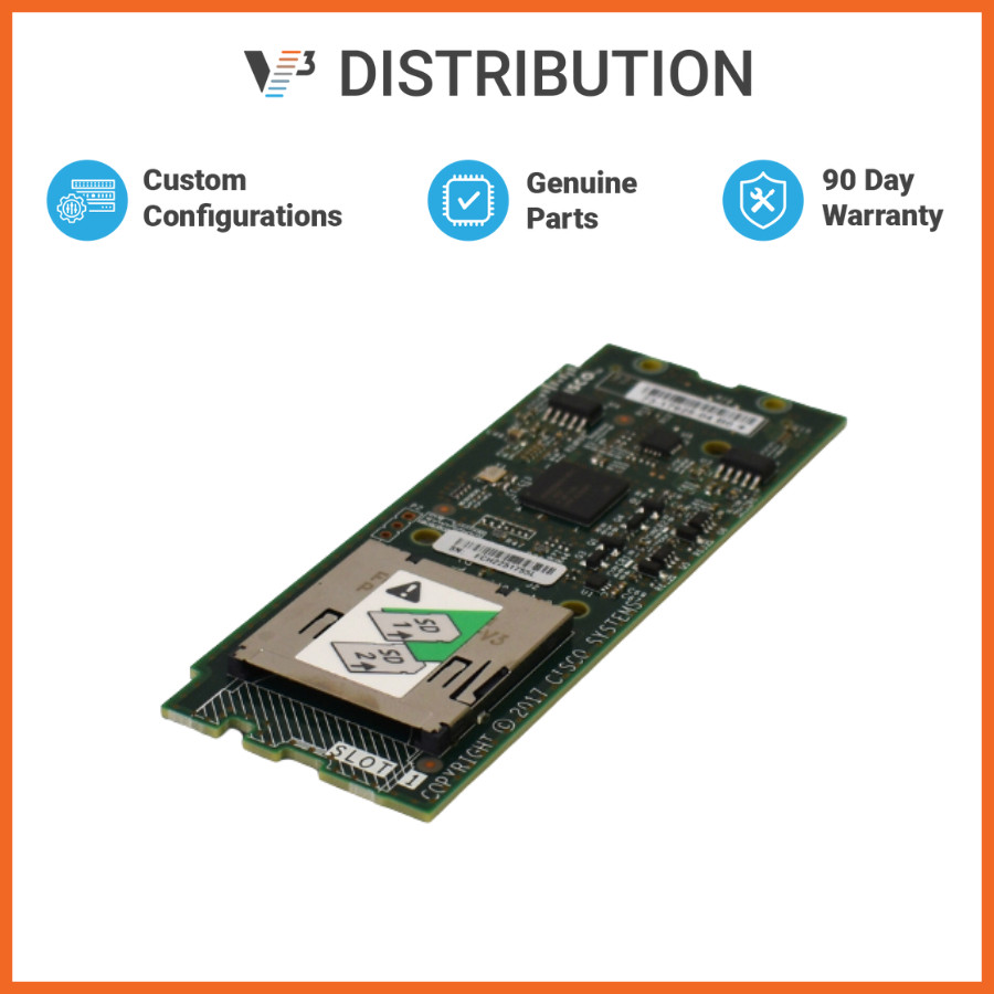 Cisco SD module card (holds up to 2) UCS-MSTOR-SD