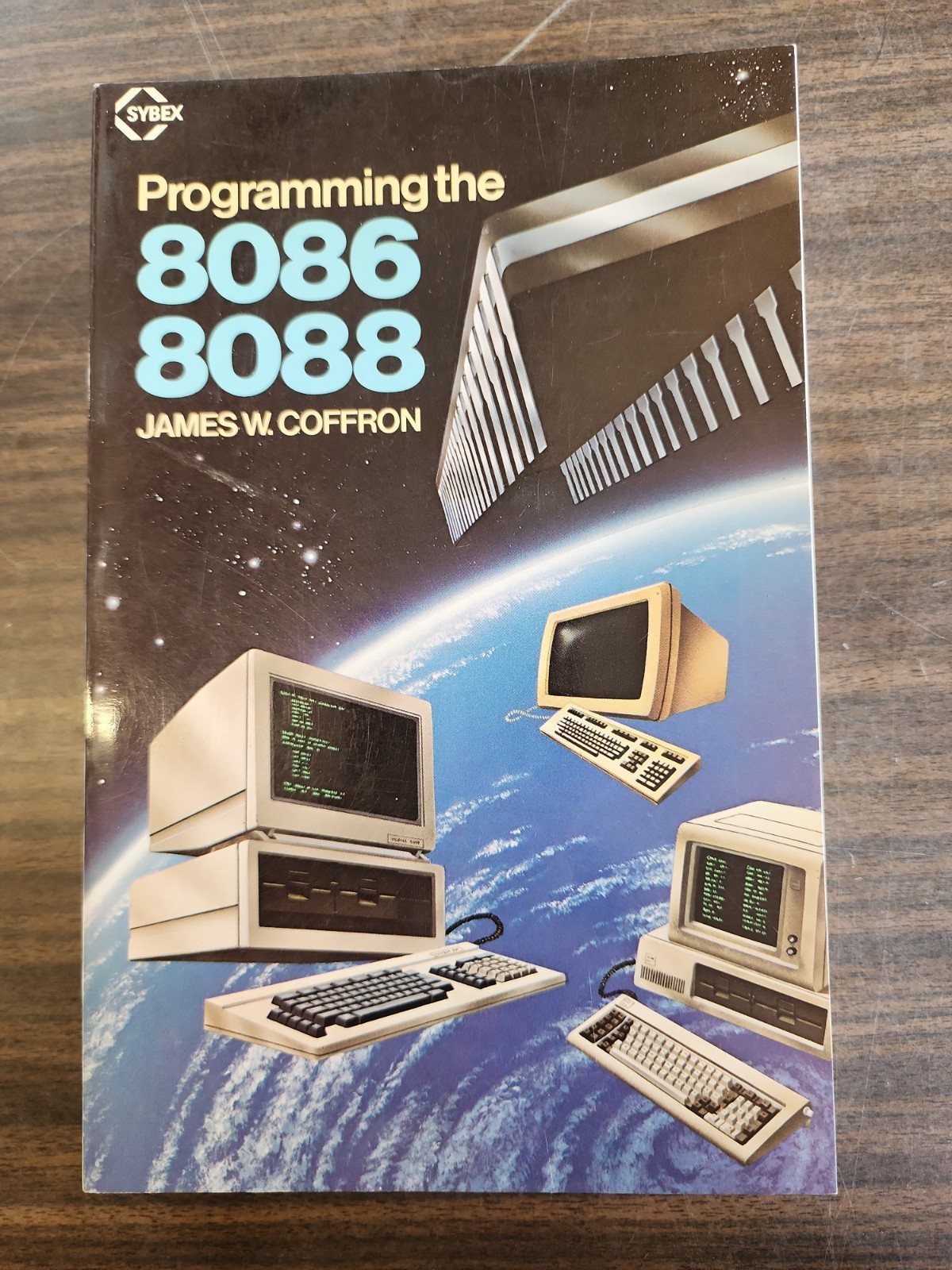 1983 Programming the Intel 8086 / 8088 Coffron 300 Sybex IBM 5150 5170 PC 1st P