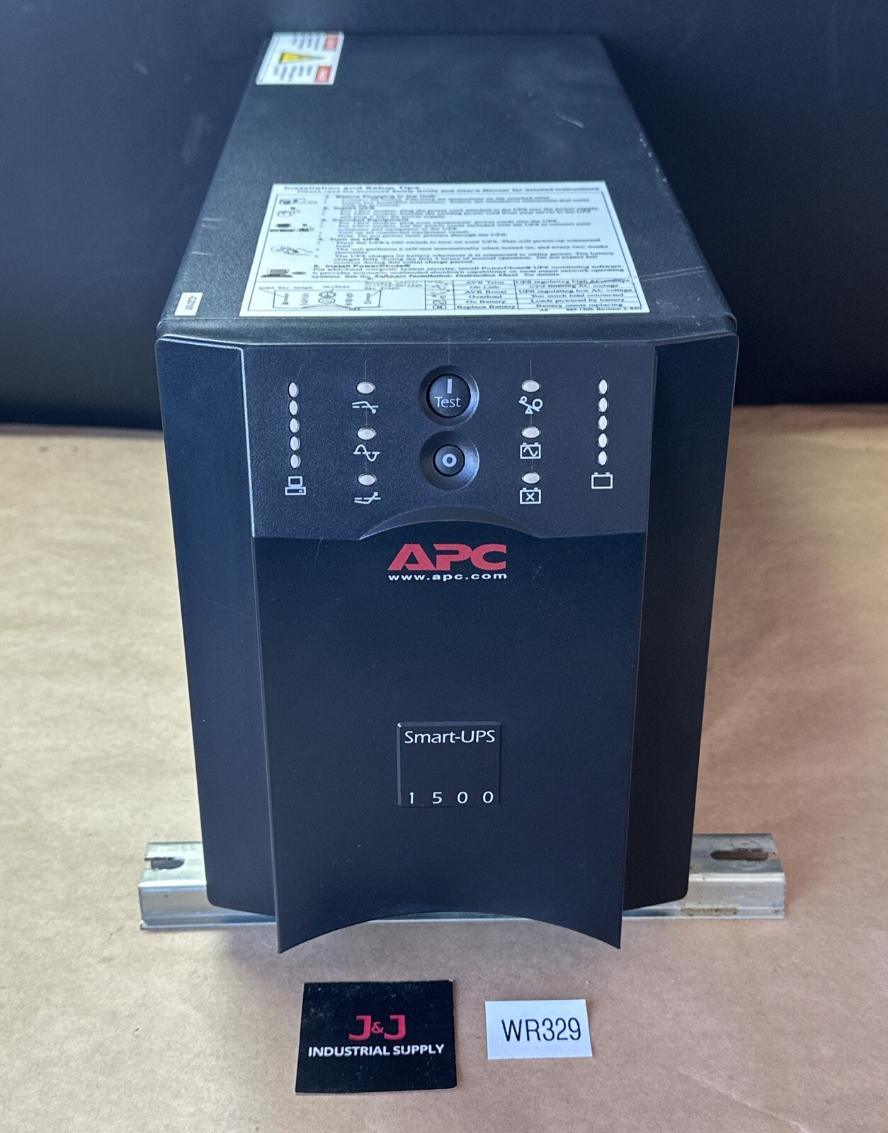 PREOWNED- APC SUA1500 Smart-UPS 1500 1,500VA: 980W 6.8A Max || WARRANTY 🇺🇸 