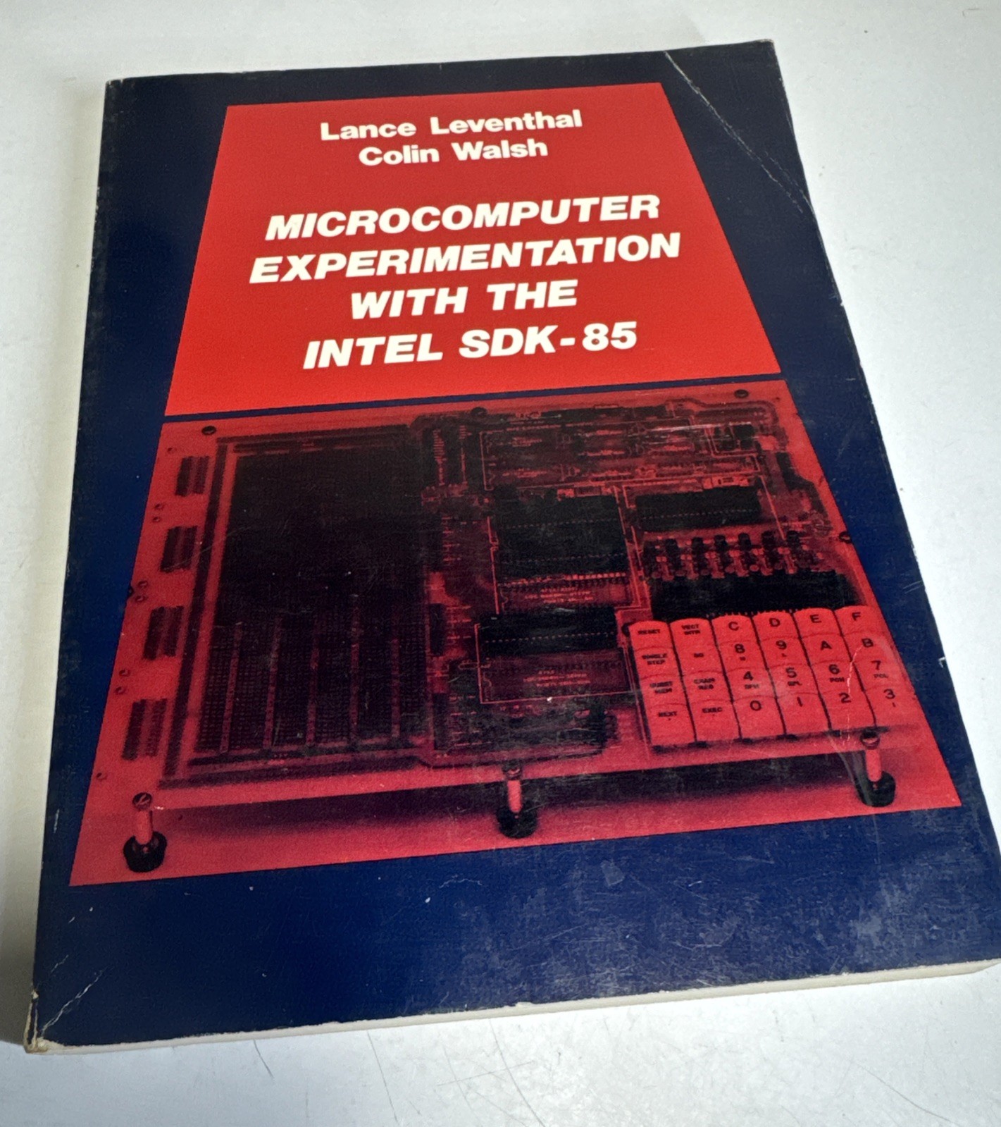 1980s Microcomputer Experiments With The Intel SDK-85 SDK85 Intel 8085 CPU