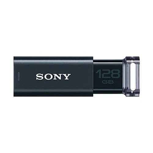 Sony USB Memory USB3.0 128GB Black Capless USM128GUB Flash Drive Computer NEW