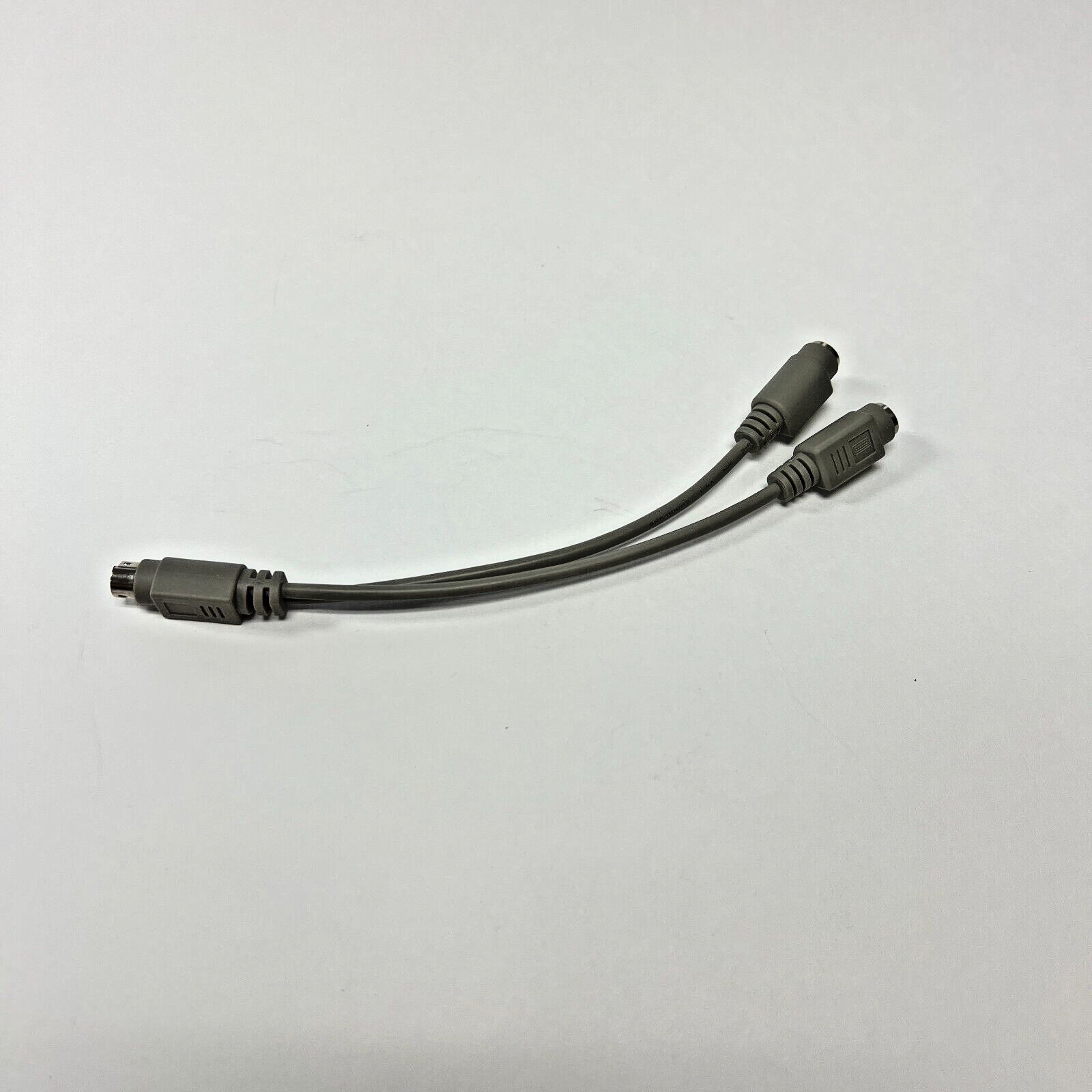 PS/2 Mouse & Keyboard Y Splitter Cable PS/2 Male to 2x PS/2 Female