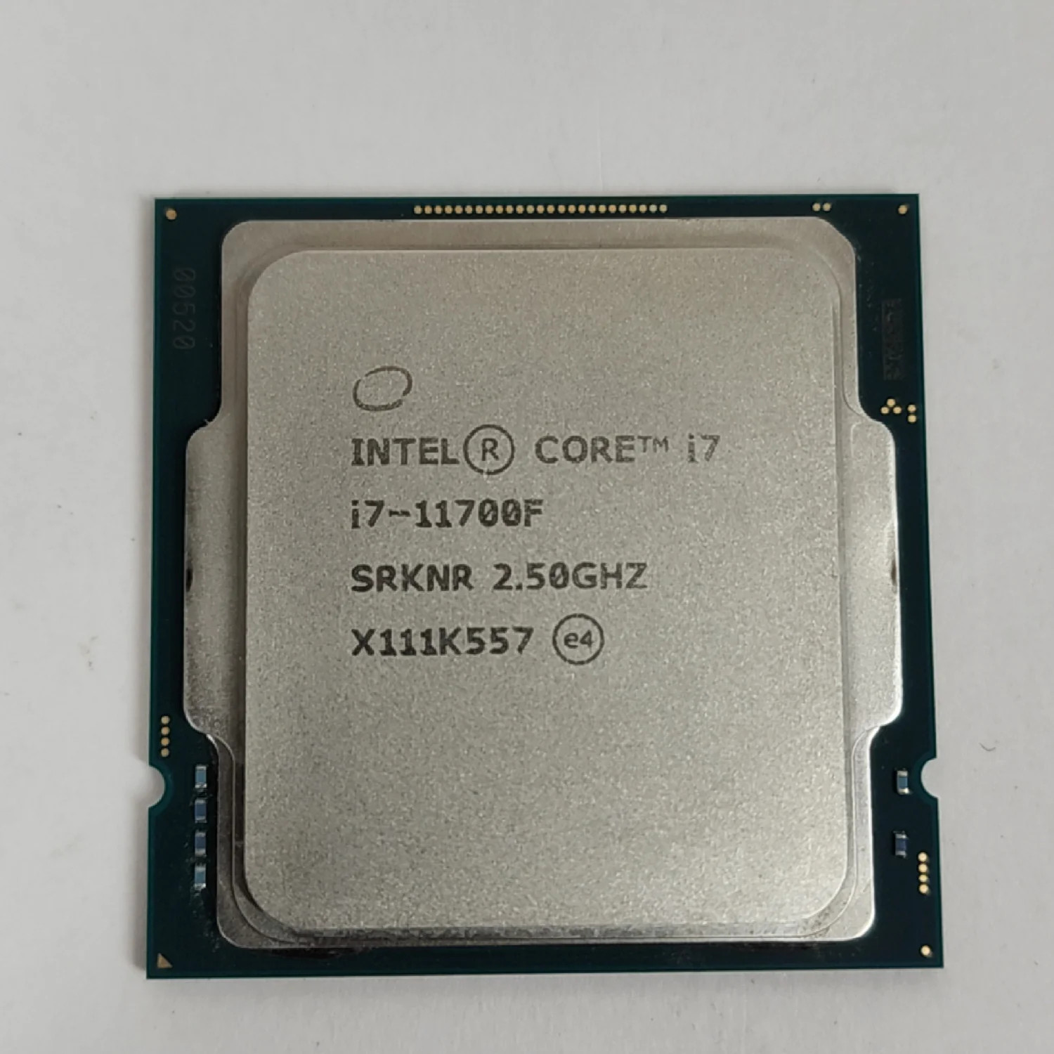 Intel Core i7-11700F 2.50GHz 8 Core SRKNR 16 Thread FCLGA1200