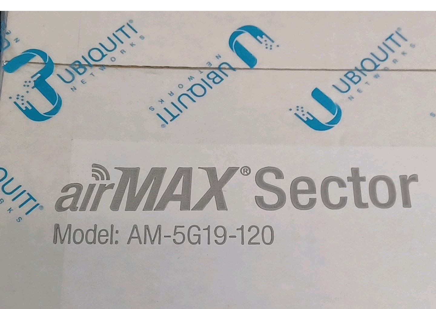 Ubiquiti Networks airMAX AM-5G19-120 Sector Antenna 5 GHz 120º NEW SEALED