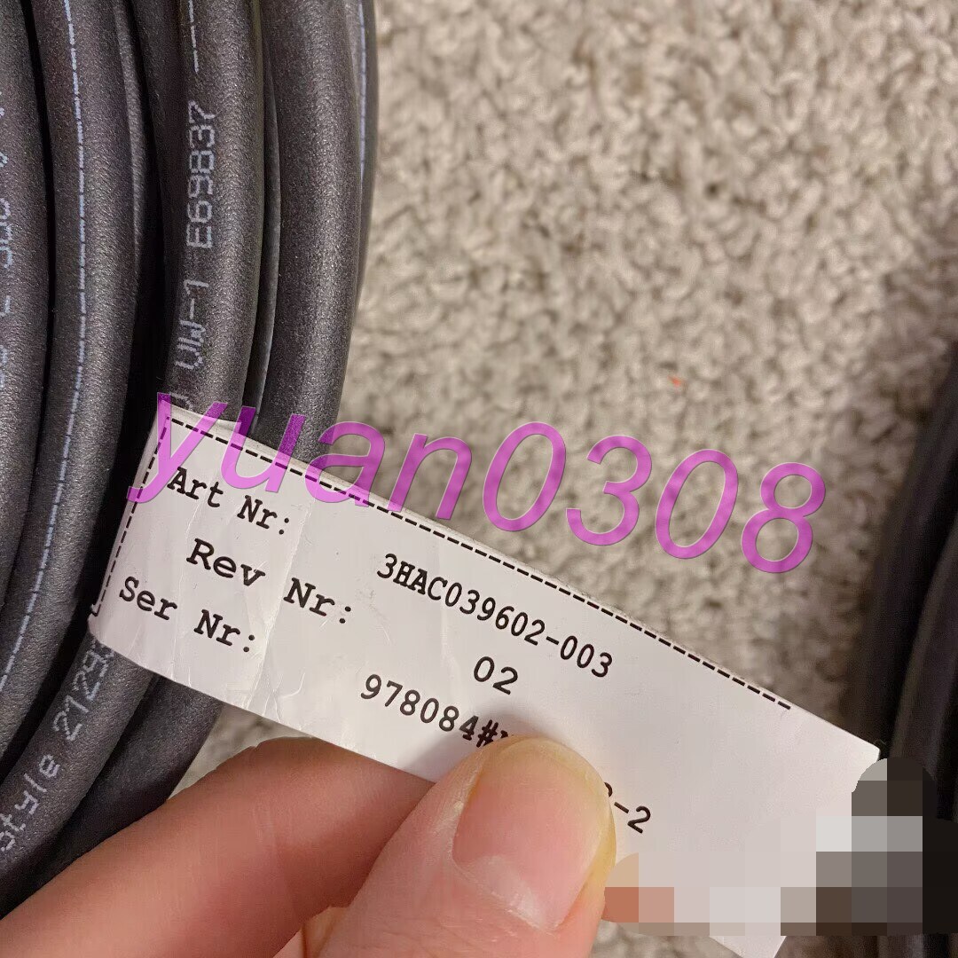 1PC NEW ABB 3HAC039602-003 Robot cable Via DHL or FedEX