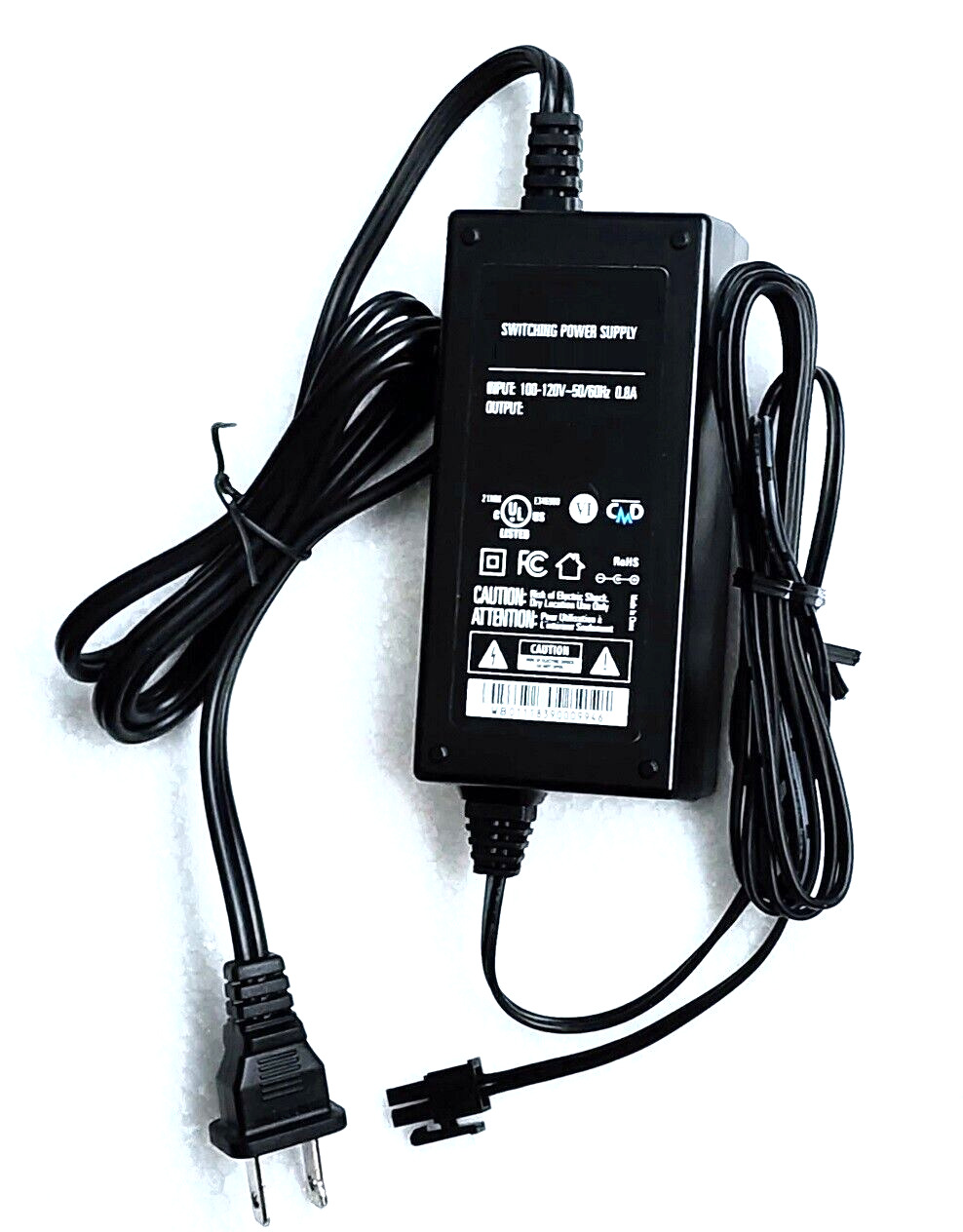 AC Adapter Power Supply for Dell SonicWall TZ500 TZ500W Firewall 01-SSC-0437