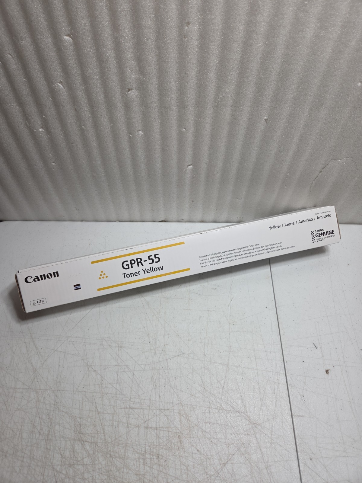 Canon GPR-55 Genuine/Original Yellow Laser Toner Cartridge for Canon