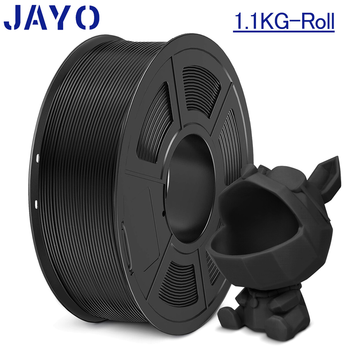 JAYO 10KG PLA Meta PETG PLA+ SILK ABS ASA TPU 3D Printer Filament 1.75MM Lot