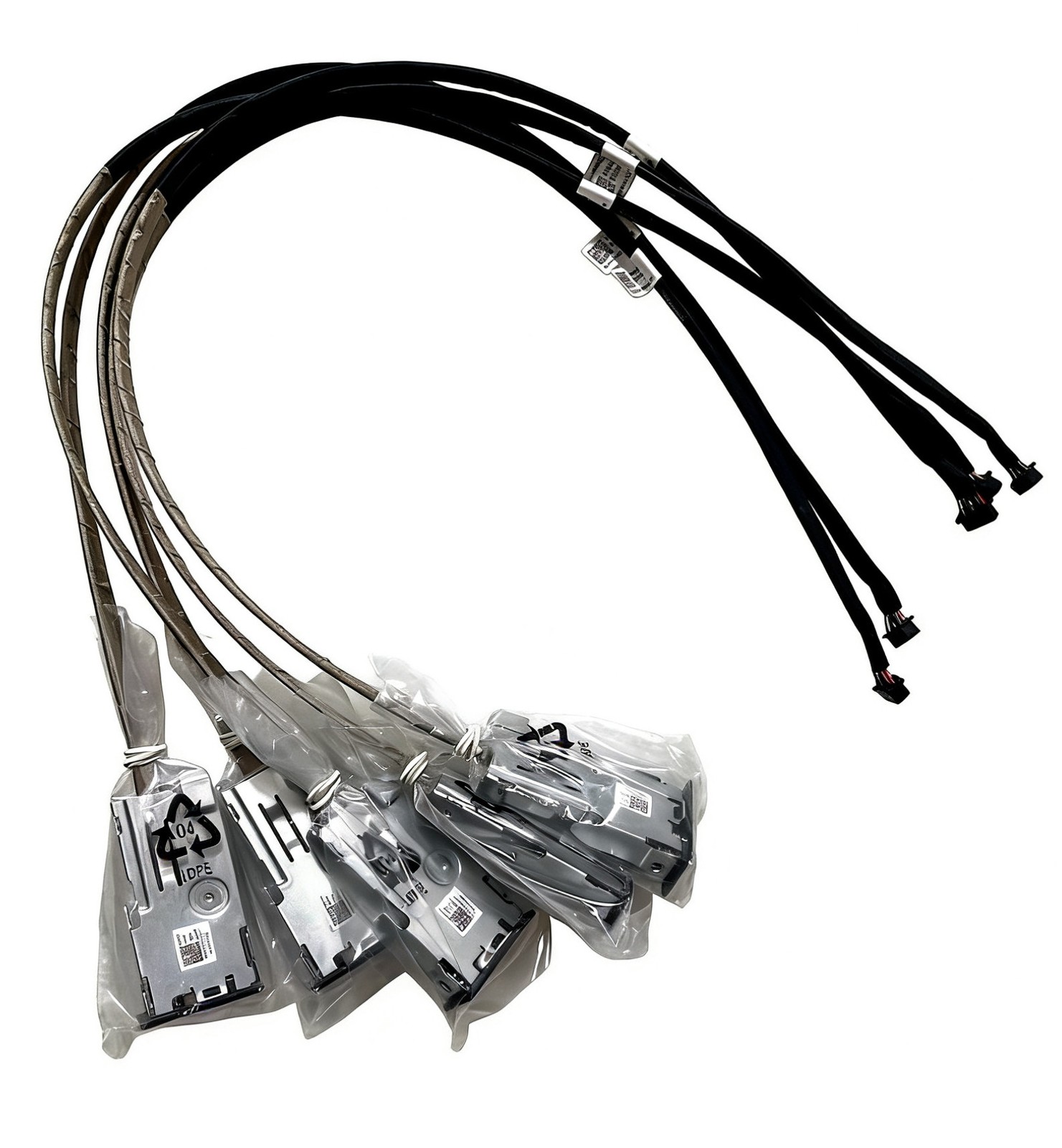 1pcs For Dell R650 R660 R6525 R6615 R6625 VGA cable front 4Y3J3 47J6D