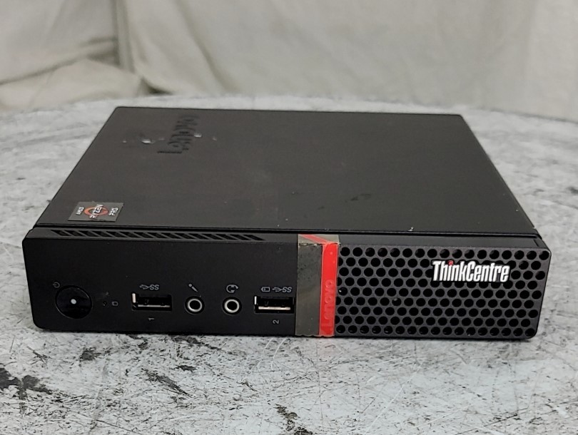 Lenovo ThinkCentre M715Q 10VG000SUS Tiny Micro Computer BAREBONES SEE NOTES