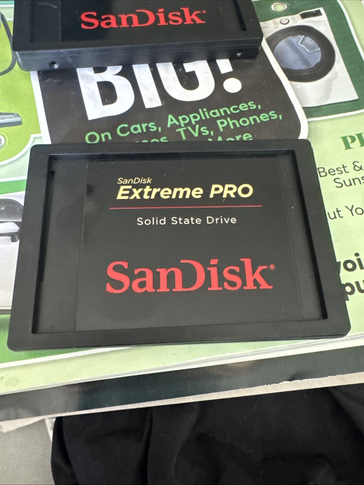 SanDisk Extreme Pro SSD 480GB SATA 6Gb/s 2.5'' Internal SSD (SDSSDXPS-480G)