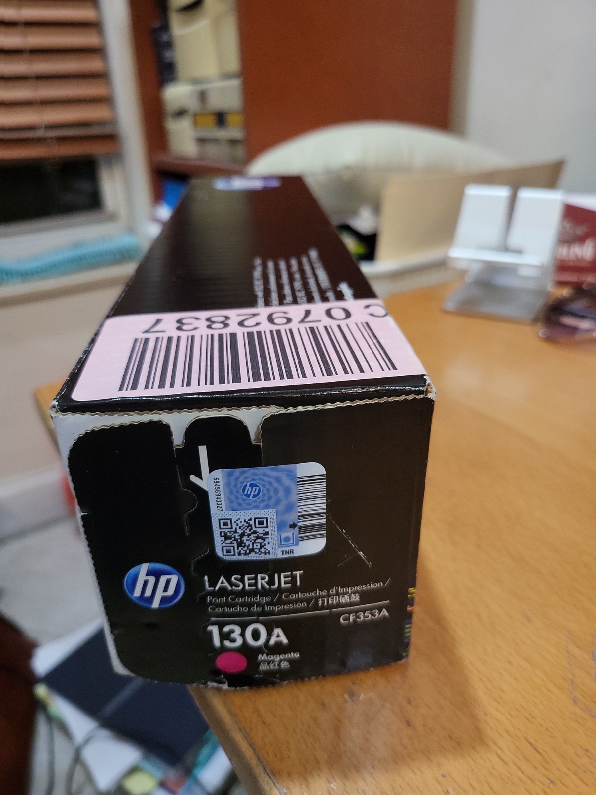 HP Toner 130A Magenta Genuine CF353A for HP LaserJet Pro MFP M176 / M177