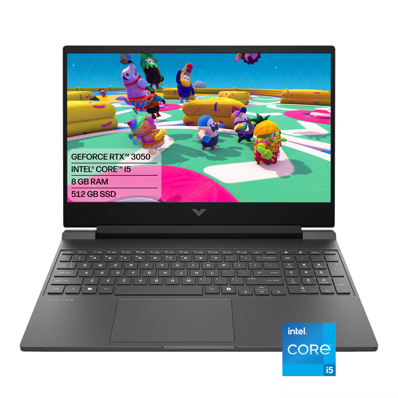 HP  Victus 15.6" 144Hz Full HD Gaming Laptop Intel Core i5 13420H 8GB RAM 512GB