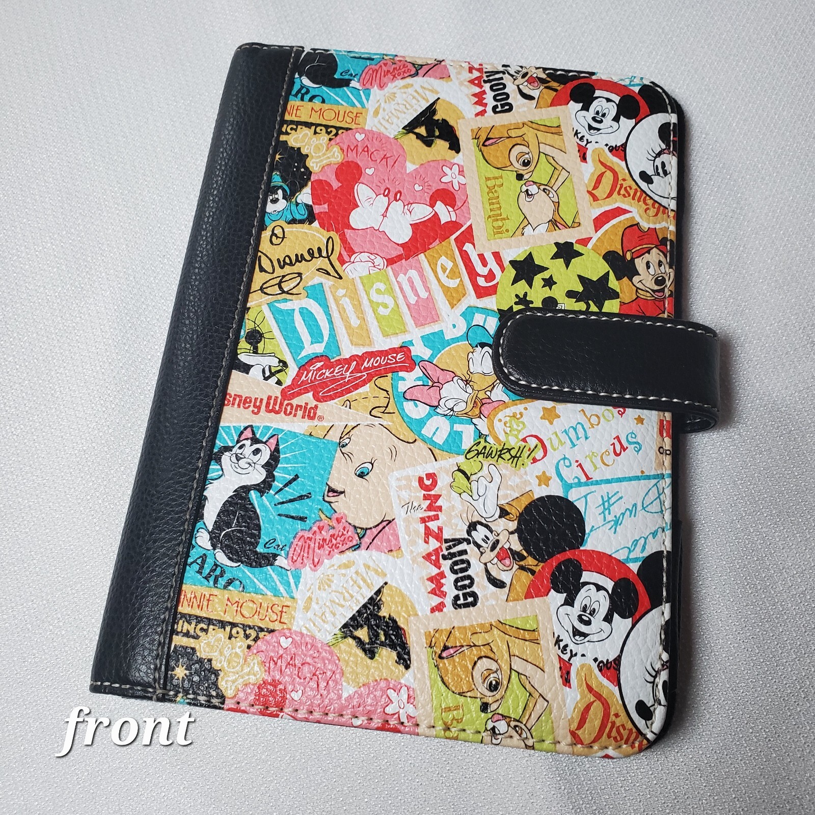 Tablet E-Reader Case Mickey Mouse & Friends Retro Style Disney Parks 8.5" x 5.5"