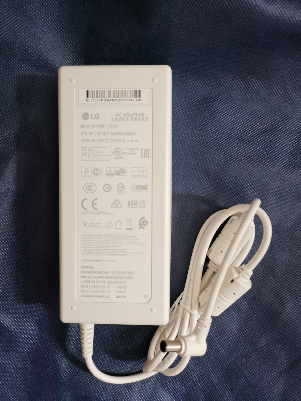 19V 7.37A original LCAP31 Adapter for LG 32MU89 34UC97C 34UM95 34UC87M Monitor