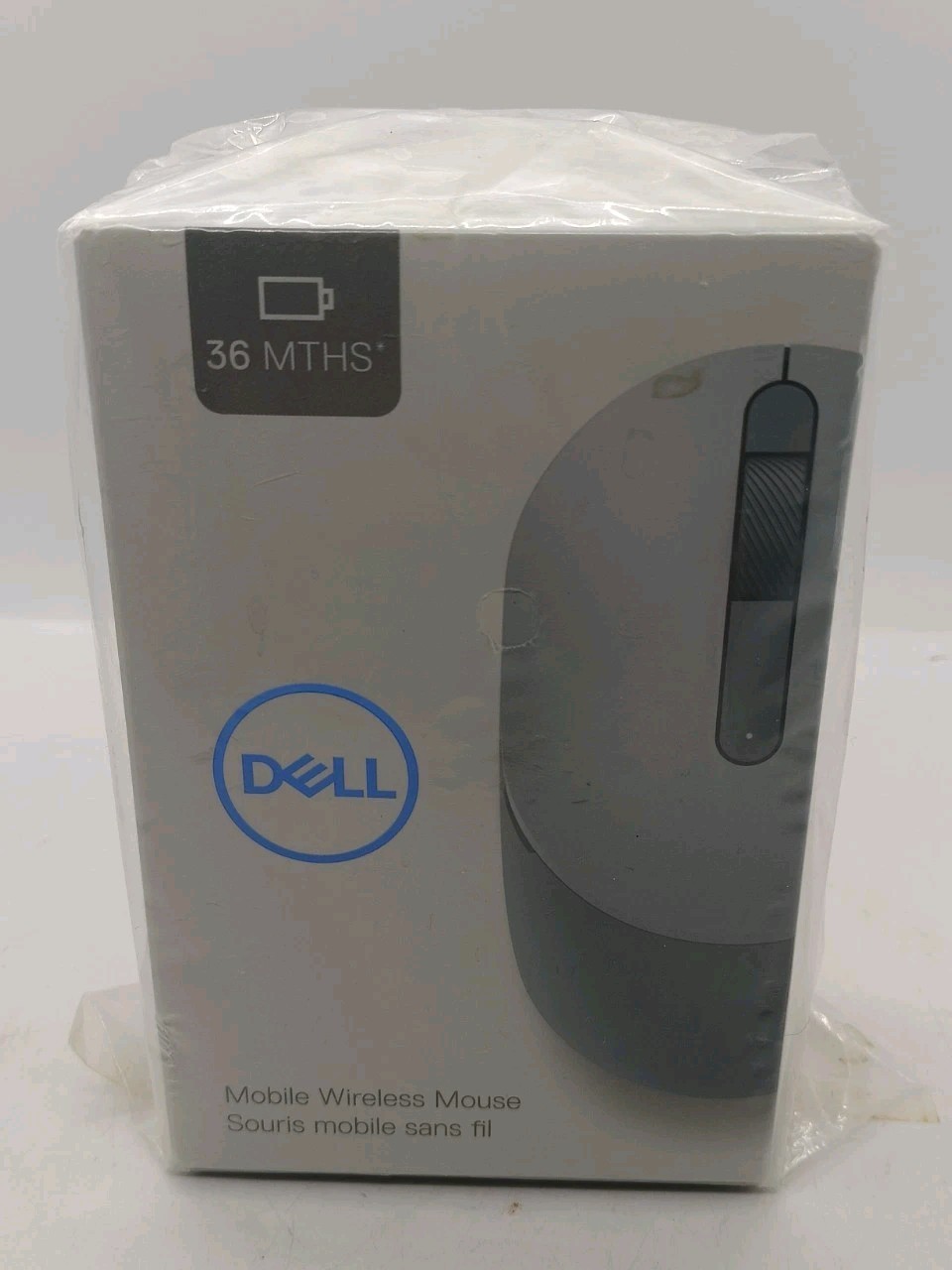 Dell MS3320W-GY Mobile Wireless Bluetooth Mouse Titan Gray Brand New Sealed