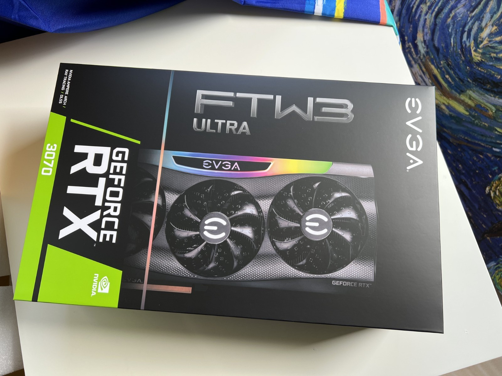 New and Sealed EVGA GeForce RTX 3070 FTW3 Ultra Nvidia Graphics Card