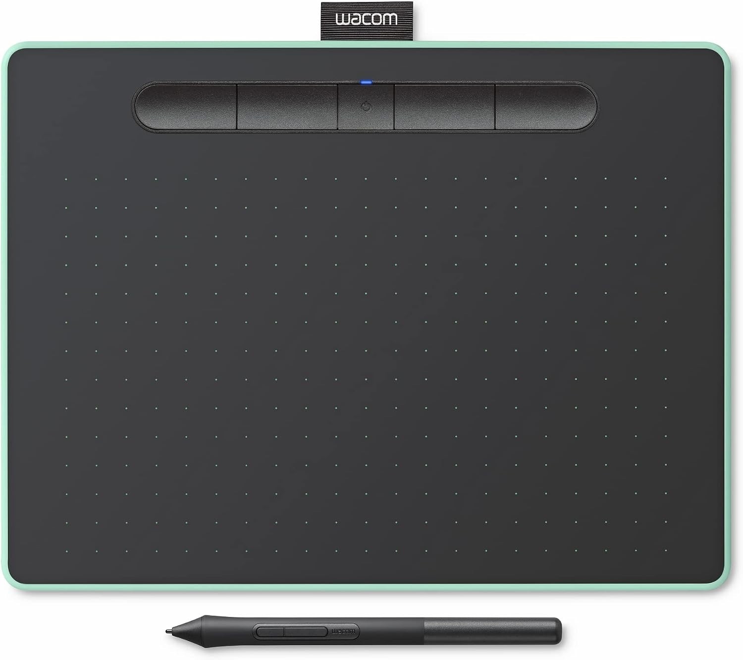 Wacom Intuos Wireless Graphics Tablet Medium Black, New