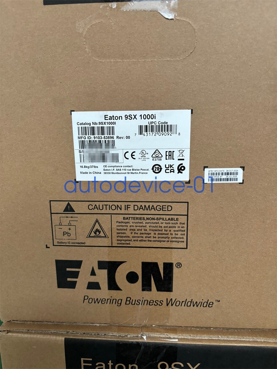 1PCS NEW 9SX 1000i 9SX1000I power supply via DHL  DHL/FedEx