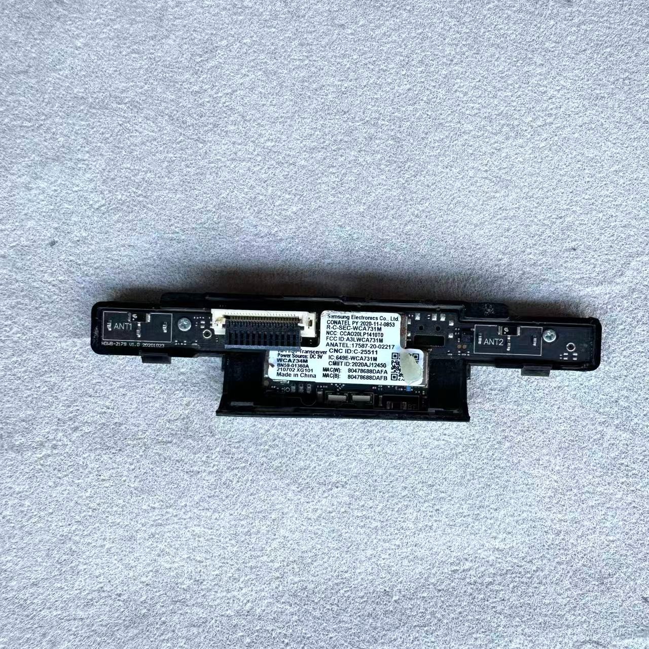 Samsung UA75AU8800JXXZ Wi-Fi/BT Transceiver BN59-01360A WCA734M