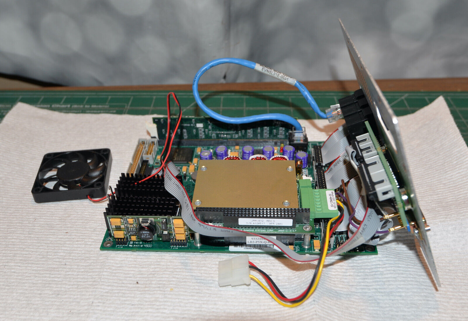 Ampro Little Board P5X Single Board Computer - Partially Built